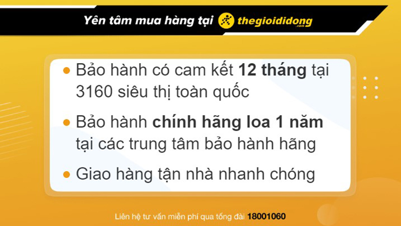 Y&ecirc;n t&acirc;m mua h&agrave;ng tại Thế Giới Di Động